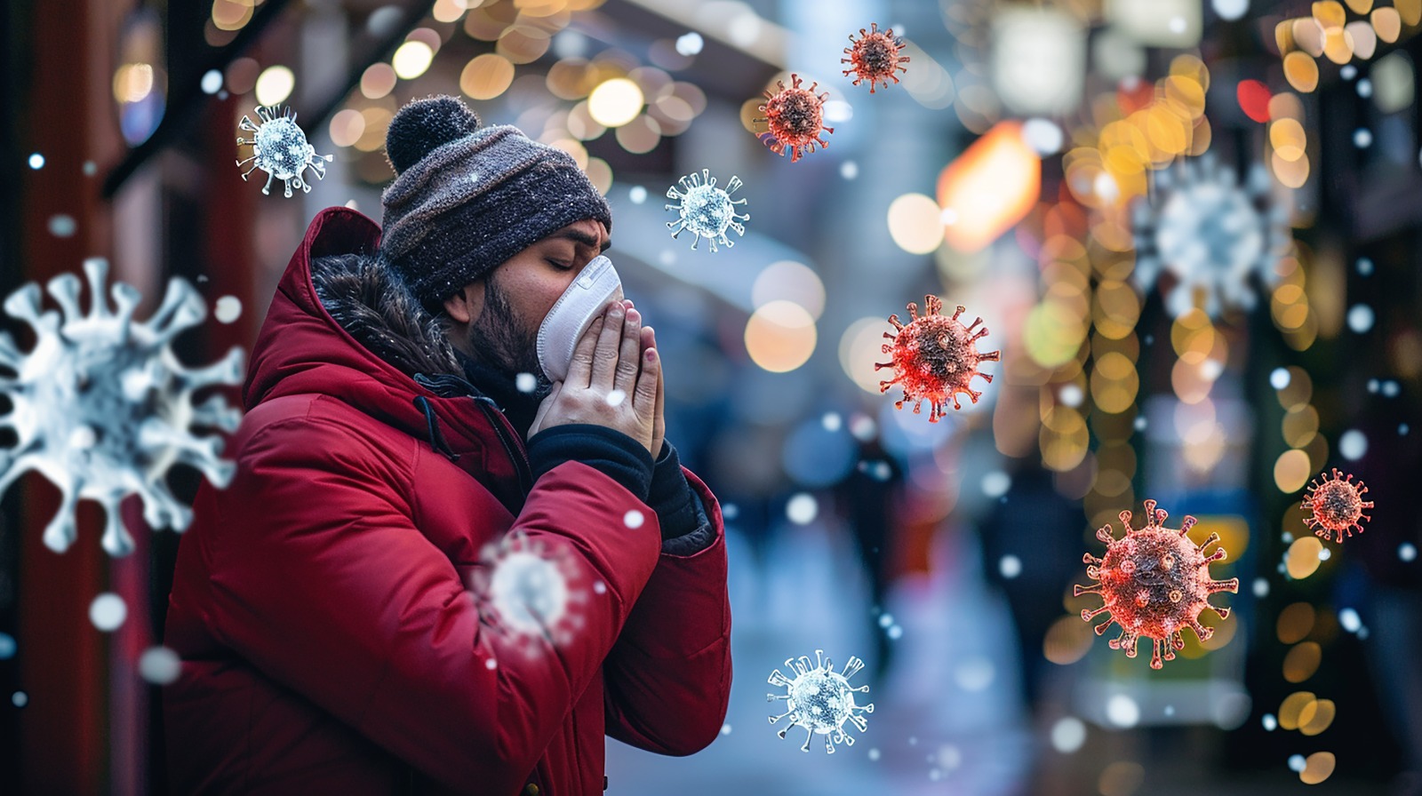 Cold and cough in winter