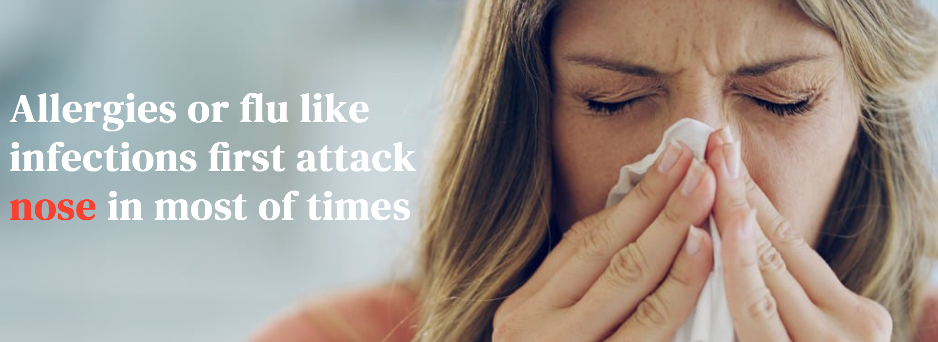 ENT doctor for nose problems