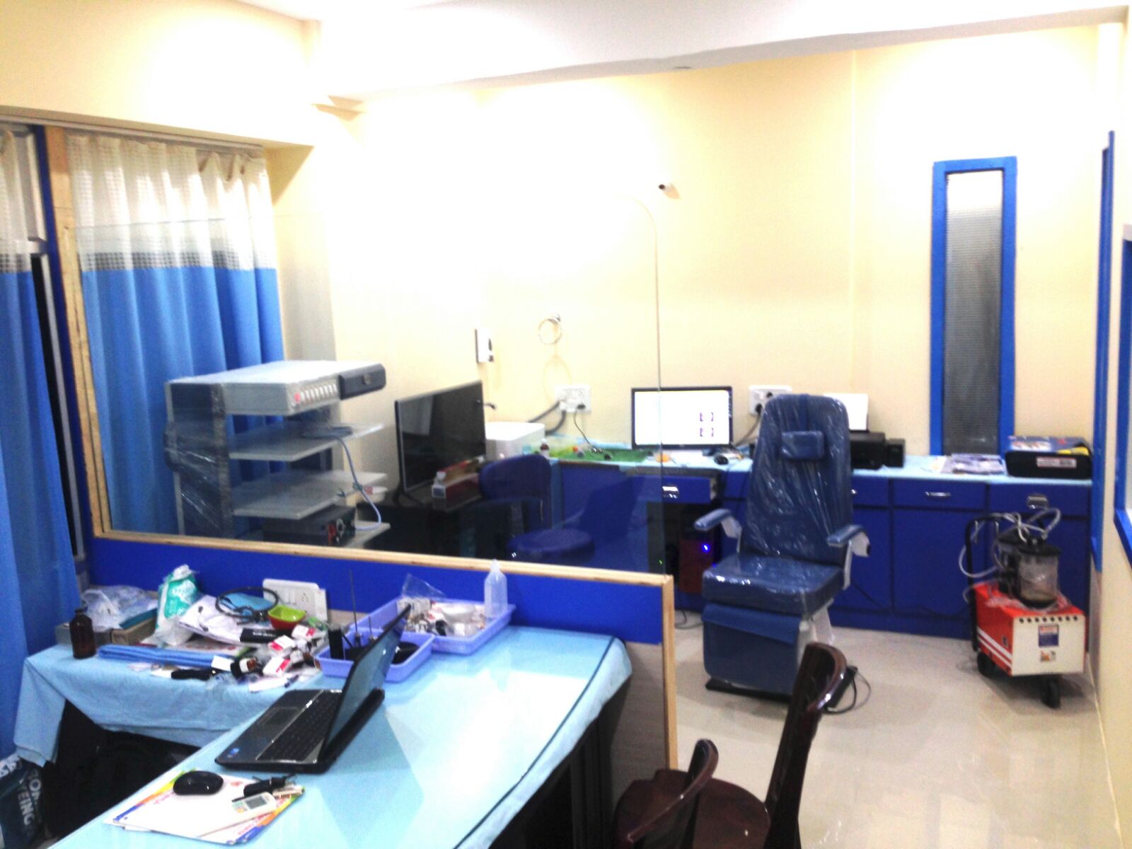ENT examination room