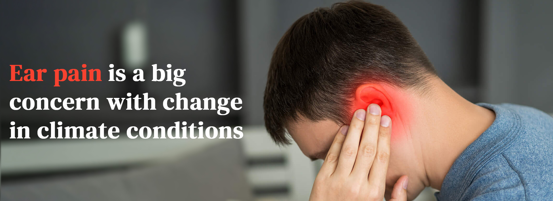 Ear pain treatment