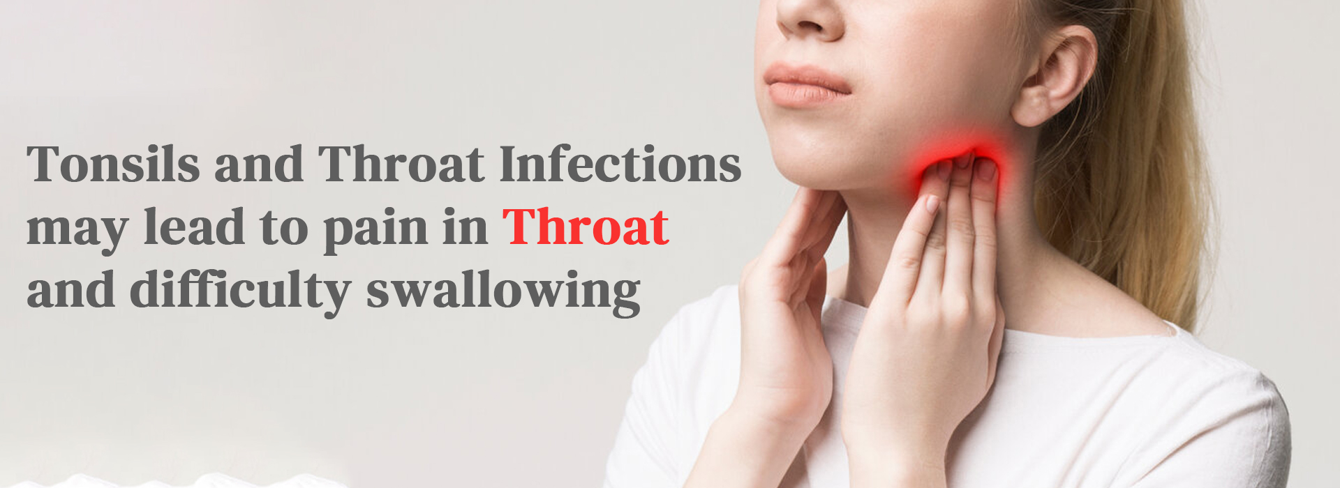 Throat pain