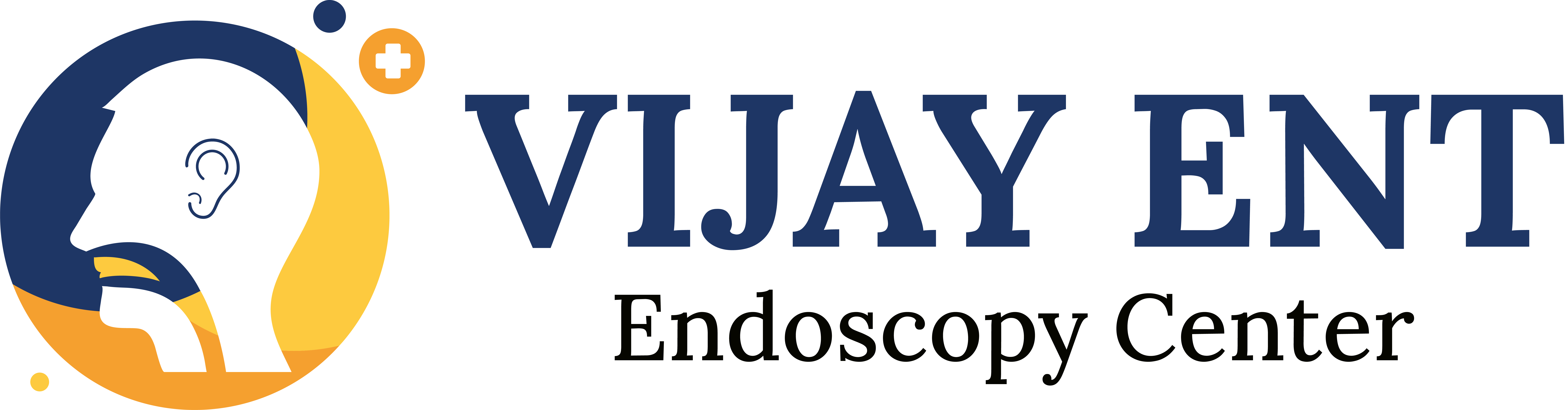 Vijay ENT endoscopic center logo