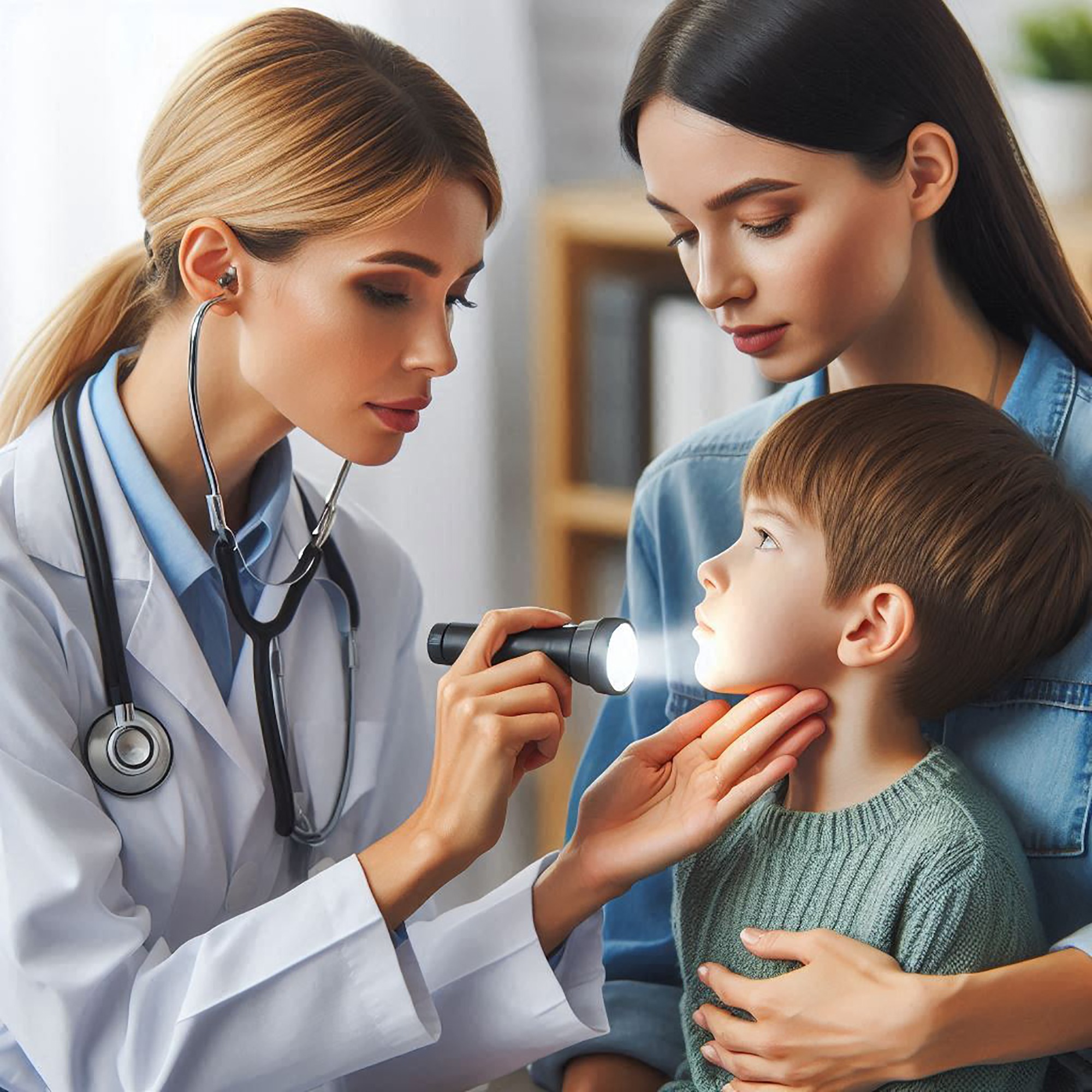 common ent problems in children