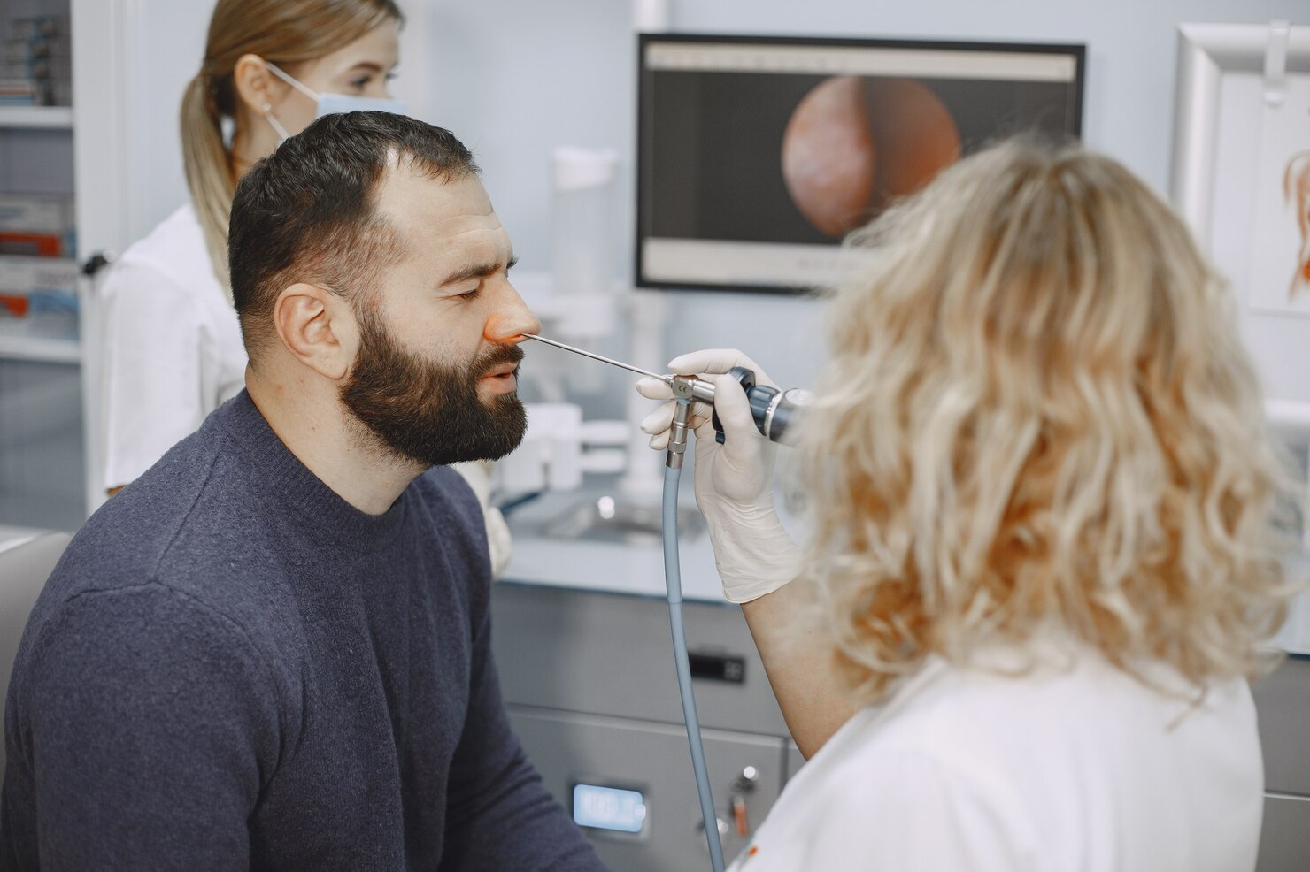 nasal endoscopy