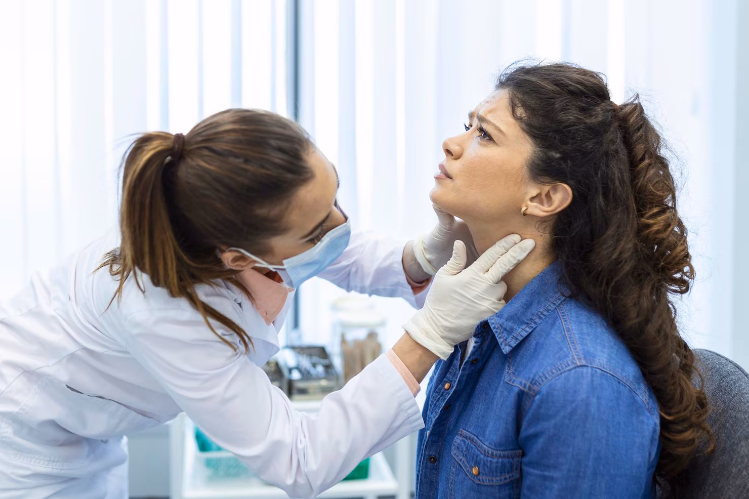 tonsillitis treatment examination