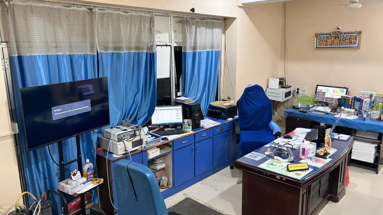 Vijay ENT Office Room
