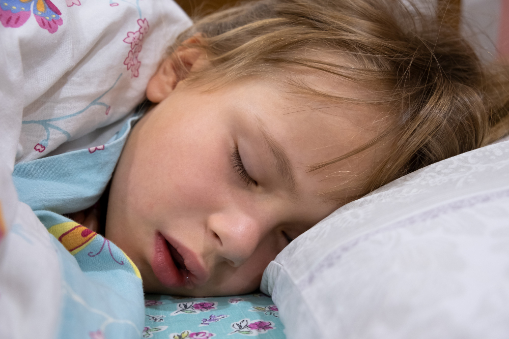 Why do children snore